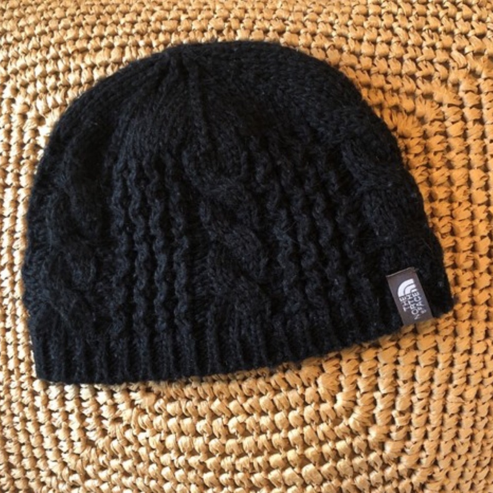 The North Face Black Knit Beanie